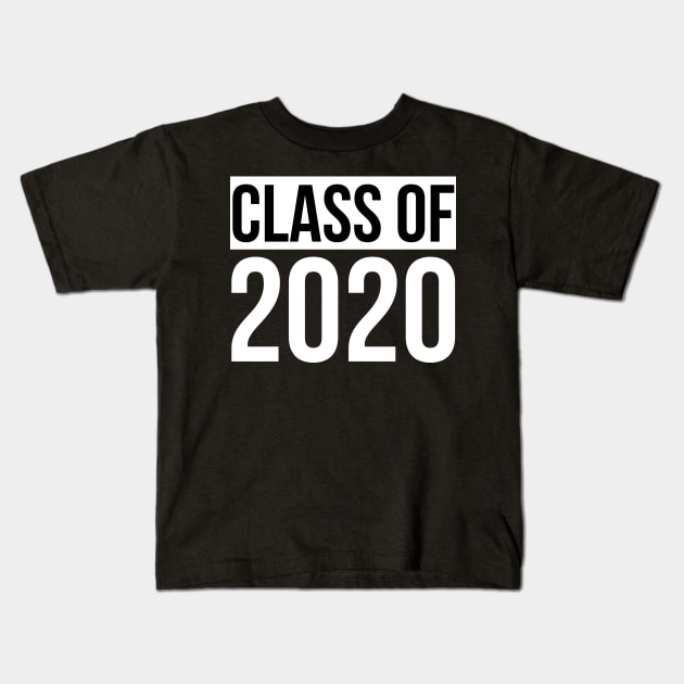 Class Of 2020 Senior 2020 Graduation Gift Kids T-Shirt by busines_night